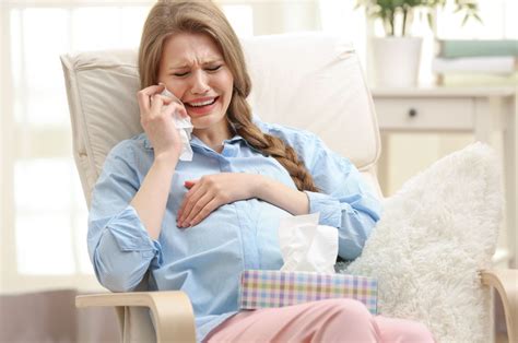 hamilelikte ağlamak bebeği etkiler mi